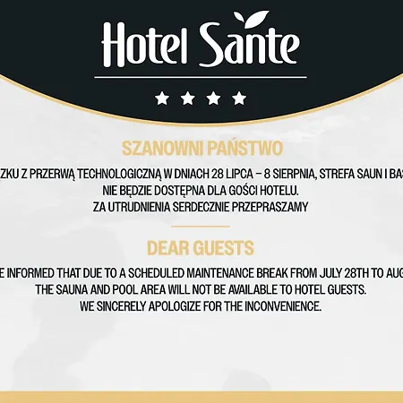 Hotel Sante 4*