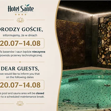 فندق Sante 4*