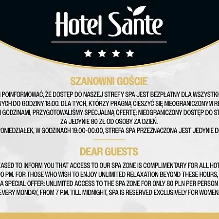 Sante Hotel 4*